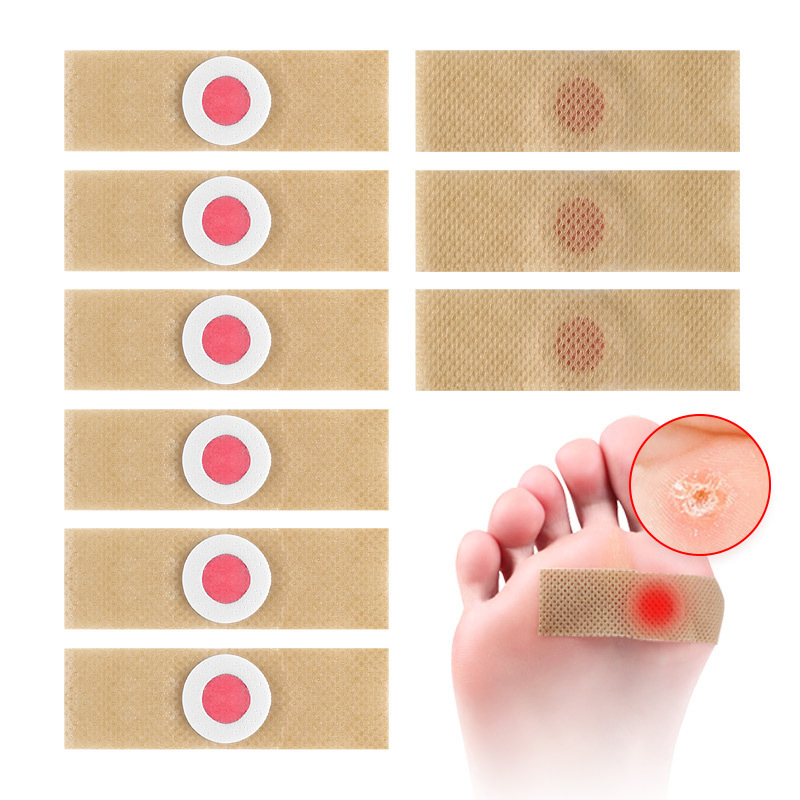 Detox Foot Patch - (.) 6PCS Adesivi per la cura