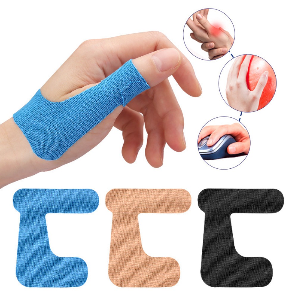 Sports Taping Precut - 5 Pezzi di Nastro Pretagliato per