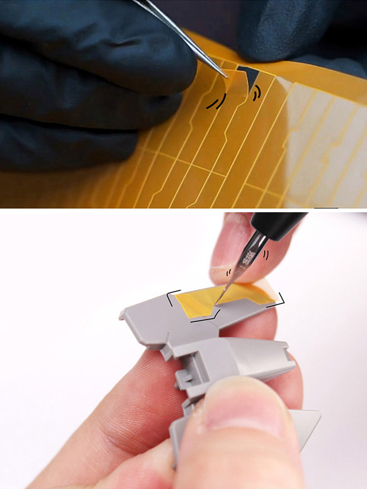 Nastro per tracciare grafico p - Sports Taping Precut recensione e prezzo