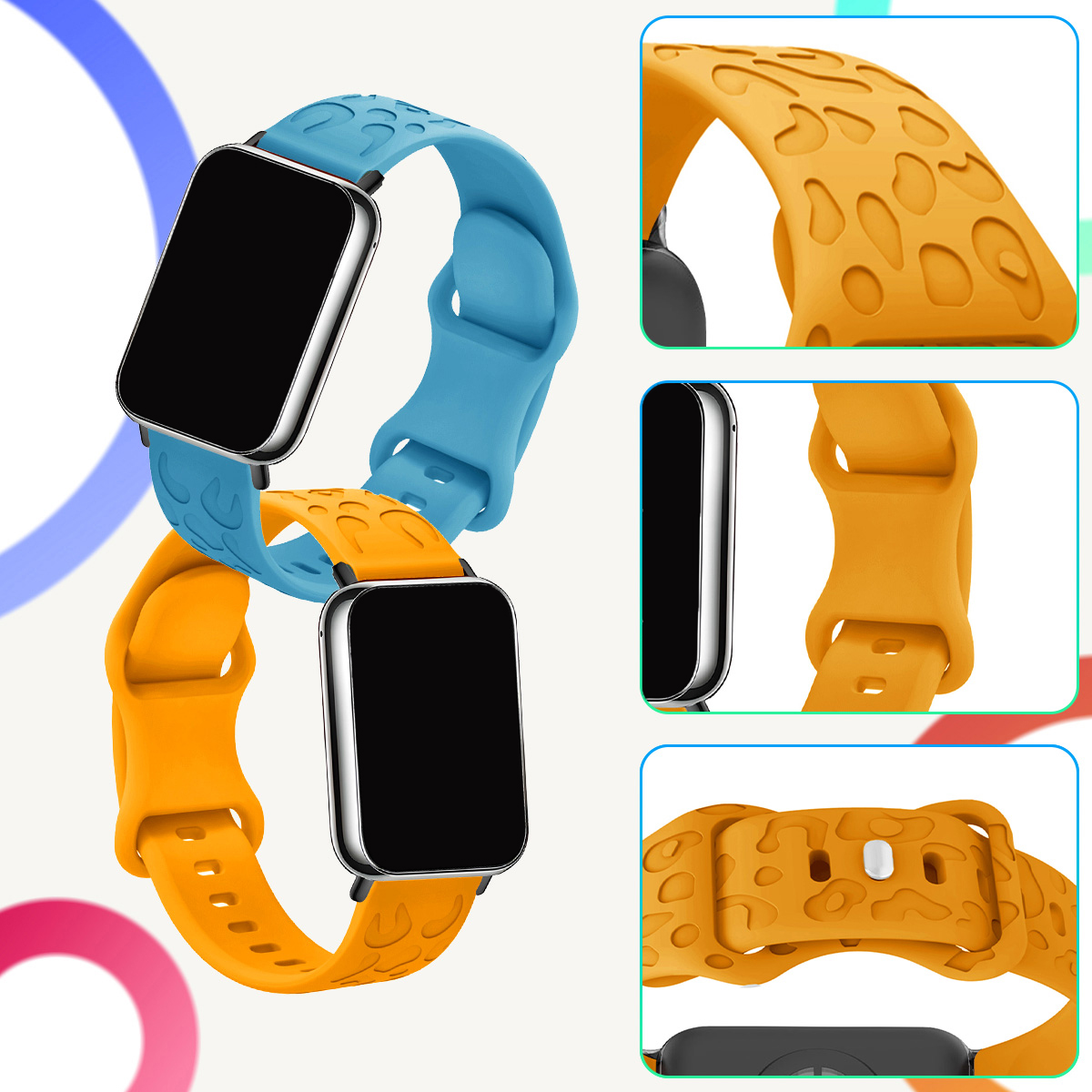 Cinturino sportivo in silicone - Health Wellness Bracelet recensione e prezzo