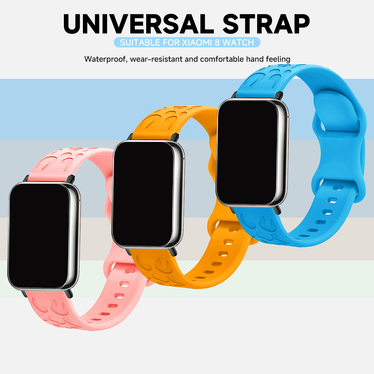 Cinturino sportivo in silicone - Health Wellness Bracelet recensione e prezzo
