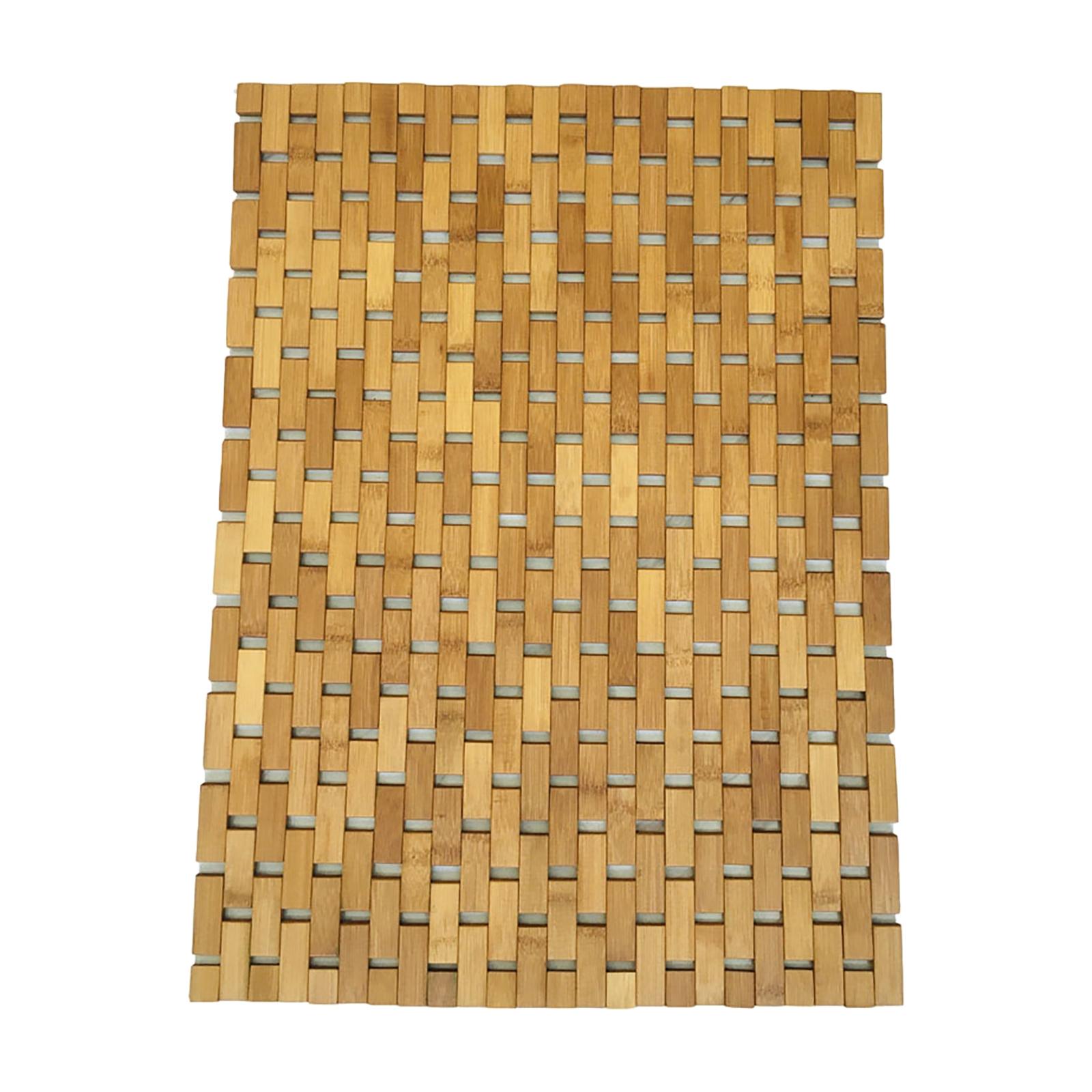 Tappetino da bagno in legno di - Bamboo Bath Mat recensione e prezzo