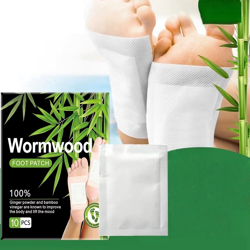 Patch per piedi in assenzio da - Detox Foot Patch recensione e prezzo