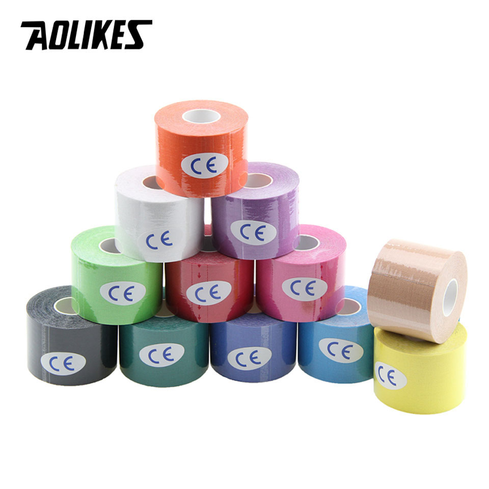 AOLIKES Nastro kinesiologico d - Sports Taping Precut recensione e prezzo