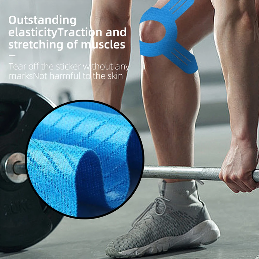 5 pezzi di nastro kinesiologic - Sports Taping Precut recensione e prezzo