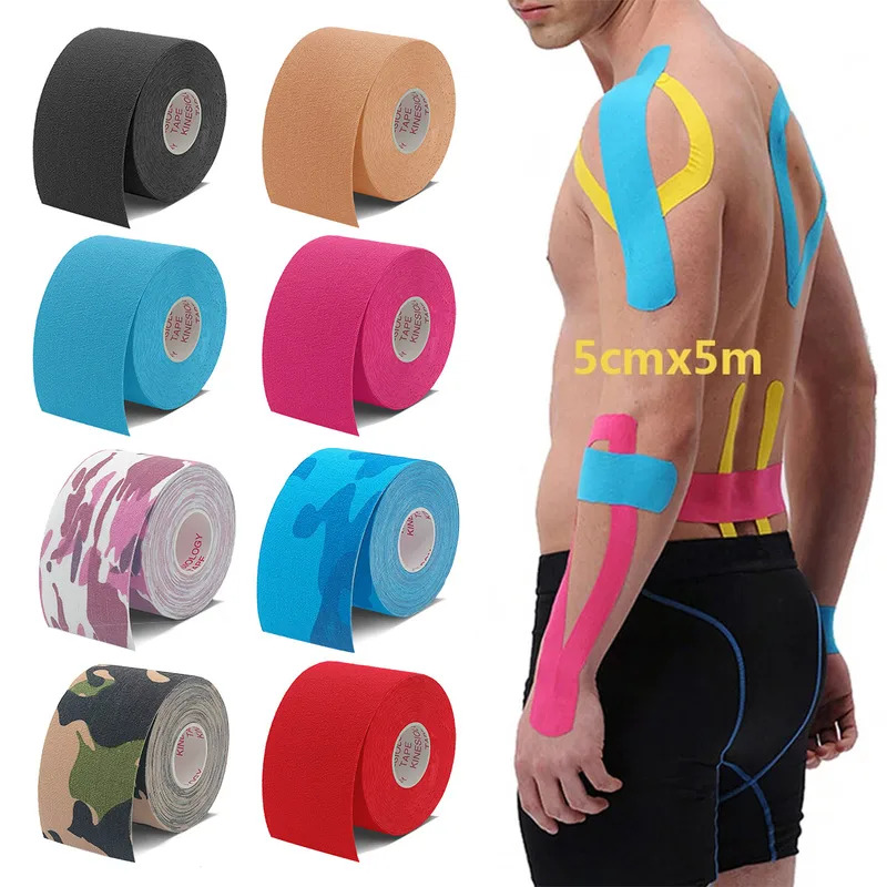 1/6 pezzi adesivi per nastro k - Sports Taping Precut recensione e prezzo