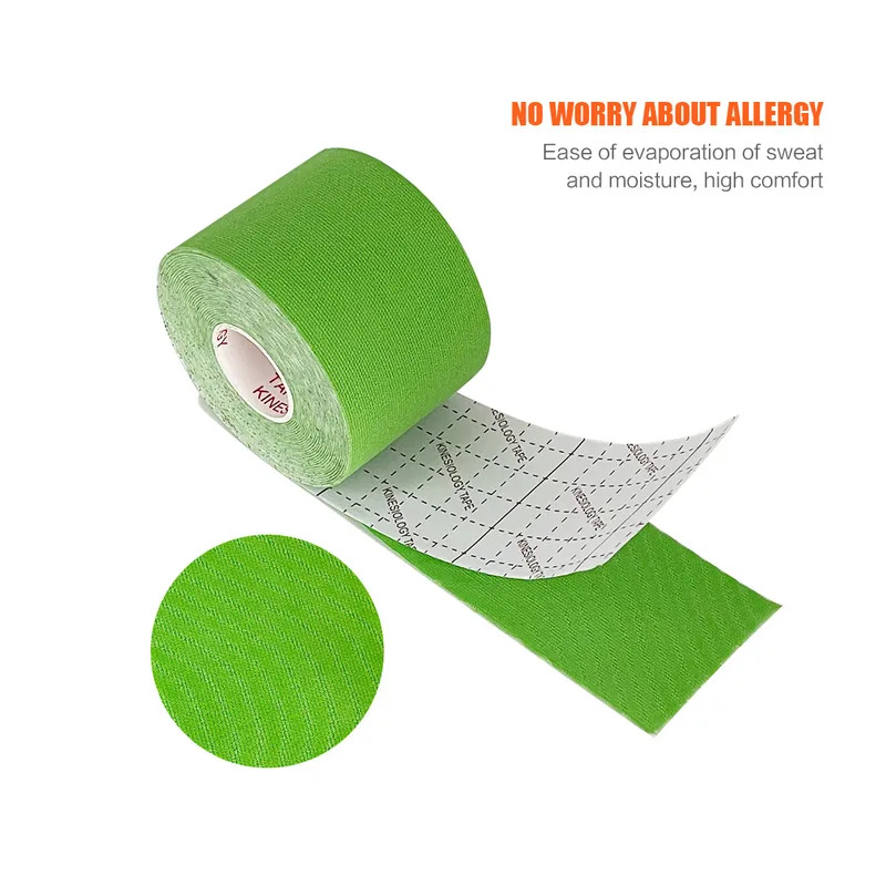 1/6 pezzi adesivi per nastro k - Sports Taping Precut recensione e prezzo