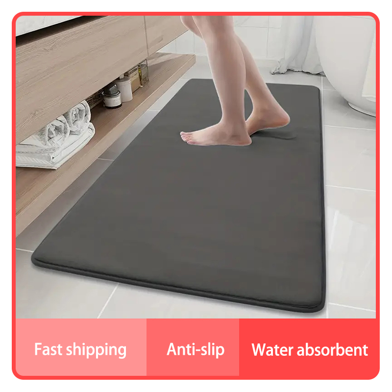 Tappetino antiscivolo per bagn - Bamboo Bath Mat recensione e prezzo