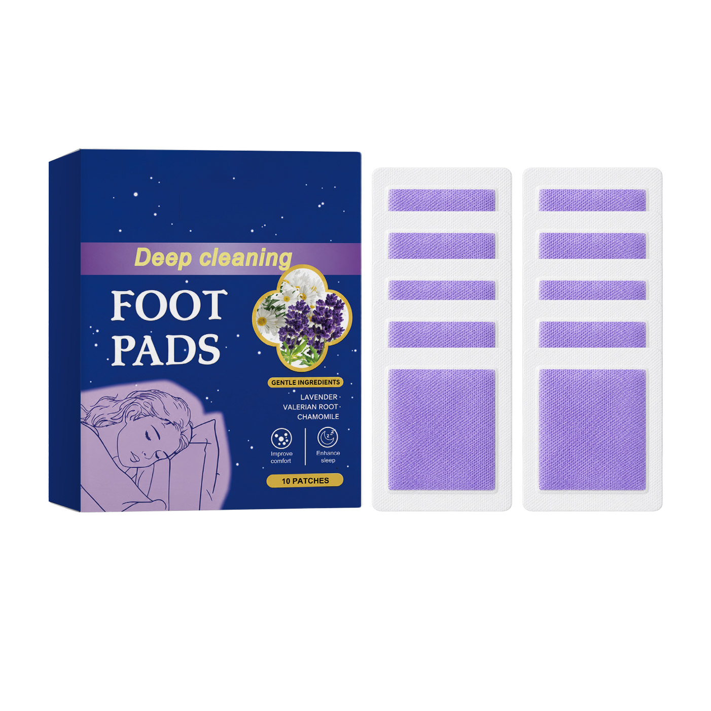 Cerotti per Piedi per Sonno Pr - Detox Foot Patch recensione e prezzo